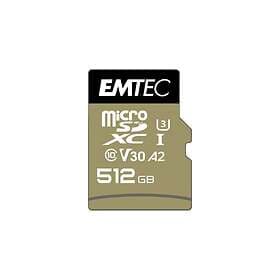 EMTEC Speedin microSDXC Class 10 UHS-I U3 512GB