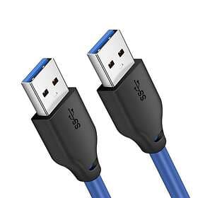 NÖRDIC USB A - USB A 3.0 2m