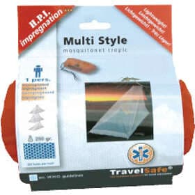 TravelSafe Myggnät Multi Style Single