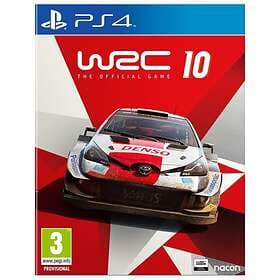 WRC 10: FIA World Rally Championship (PS4)