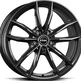 Rial X12 Diamond Black 7x16 5/112 ET52 CB66.6