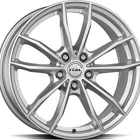 Rial X12 Polar Silver 7.5x17 5/112 ET27 CB66.6