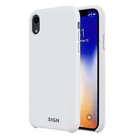 SiGN Liquid Silicone Case for iPhone XR