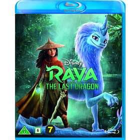 Raya Och Den Sista Draken (Blu-ray)