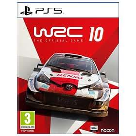 WRC 10: FIA World Rally Championship (PS5)