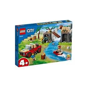 LEGO City 60301 Djurräddningsterrängbil