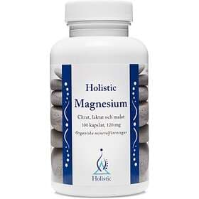 Holistic Magnesium 120mg 90 Kapslar