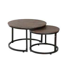 Stenexpo Hastings Soffbord Ø76/Ø57cm