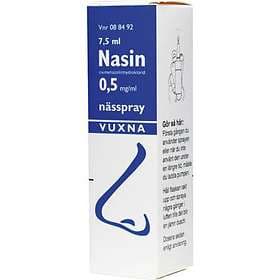 Nasin Nässpray 0,5mg/ml 7.5ml