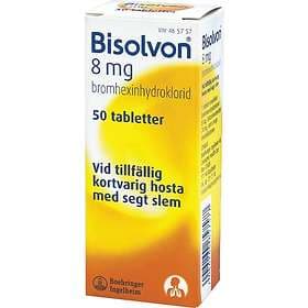 Bisolvon 8mg 50 Tabletter