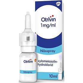 Otrivin Nässpray 1mg/ml 10ml