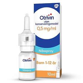 Otrivin Nässpray 0,5mg/ml 10ml