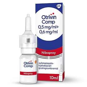 Otrivin Comp Nässpray 0,5mg/ml + 0,6mg/ml 10ml