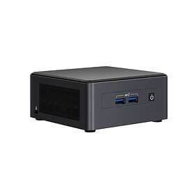 Intel NUC NUC11TNHi3 (Svart)