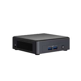 Intel NUC NUC11TNKv5 (Svart)