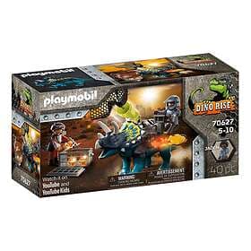 Playmobil Dinos Rise 70627 Triceratops Kampen Om De Legendariska Stenarna