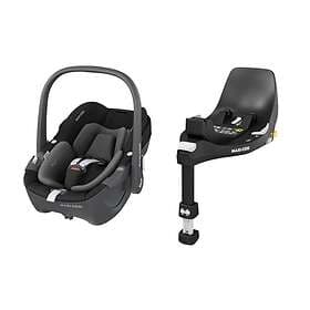 Maxi-Cosi Pebble 360 (inkl. Isofix bas)
