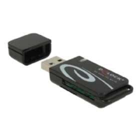 DeLock USB 2.0 Card Reader for microSD/SD (91602)