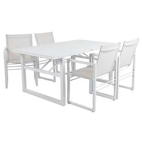 Brafab Grupp Vevi 160x90cm (inkl. 4st Karmstolar)