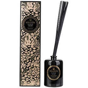 Voluspa Maison Reed Diffuser Suede Noir