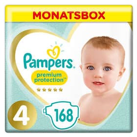 Pampers Premium Protection 4 (168-pack)