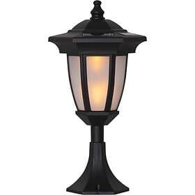 Star Trading Flame Solar Cell Torch