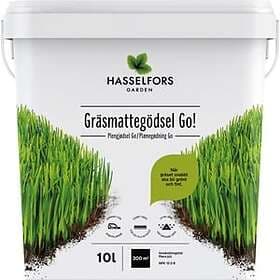 Hasselfors Garden Gräsmattegödsel Go! 10L