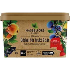 Hasselfors Garden Gödsel för Frukt & Bär 3L