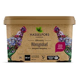 Hasselfors Garden Hönsgödsel 3L