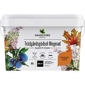 Hasselfors Garden Trädgårdsgödsel Mognad 6L