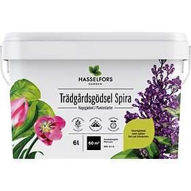 Hasselfors Garden Trädgårdsgödsel Spira 6L