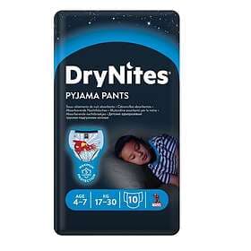 DryNites Pyjama Pants Boy 4-7 (10-pack)