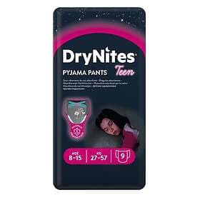 DryNites Pyjama Pants Girl 8-15 (9-pack)