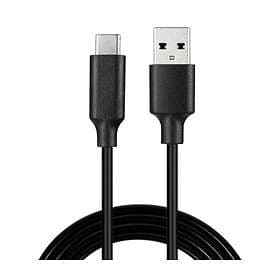 NÖRDIC USB A - USB C 2.0 0,5m