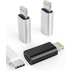 NÖRDIC USB C - Lightning F-M Adapter