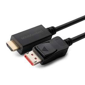 MicroConnect 4K HDMI - DisplayPort 1,5m