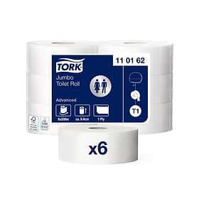 TORK Jumbo Advanced T1 1-Ply 6-pack