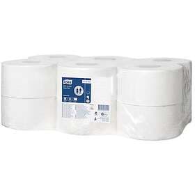 TORK Mini Jumbo Advanced T2 1-Ply 12-pack