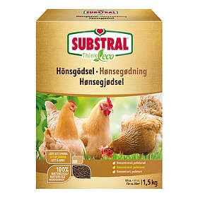 Substral Think Eco Hönsgödsel 1.5kg