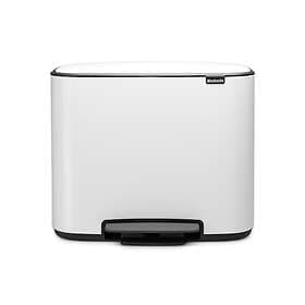 Brabantia Bo Pedal Bin 11+23L