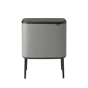 Brabantia Bo Touch Bin 11+23L