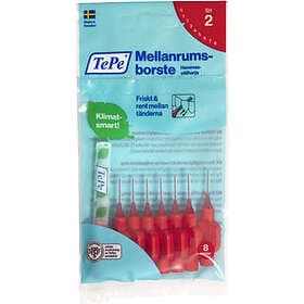 TePe  Original 0,5mm 8-pack (Mellanrumsborste)