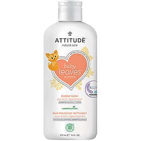 Attitude Baby Leaves Bubble Wash 473ml