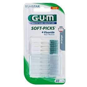 GUM Soft-Picks X-Large 40-pack (Mellanrumsborstar)