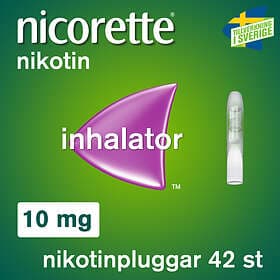 Nicorette Inhalator 10mg 42st