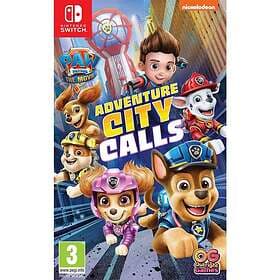Paw Patrol: Adventure City Calls (Switch)