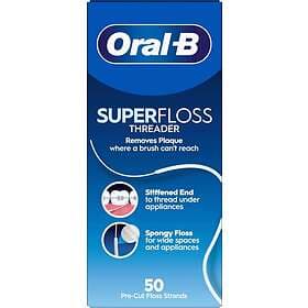 Oral-B Super Floss 50-pack (Tandtråd)