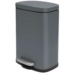 Spirella Akira Matt Pedal Bin 5L