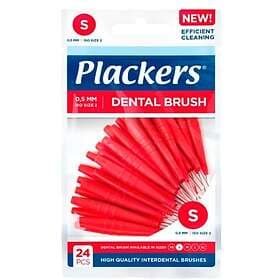 Plackers  Dental Brush 0,5mm S 24-pack (Mellanrumsborste)