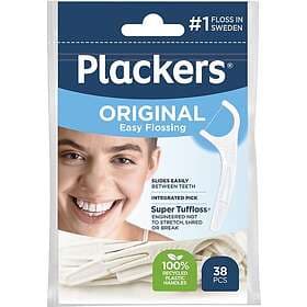 Plackers Original 38-pack (Tandtrådsbyglar)